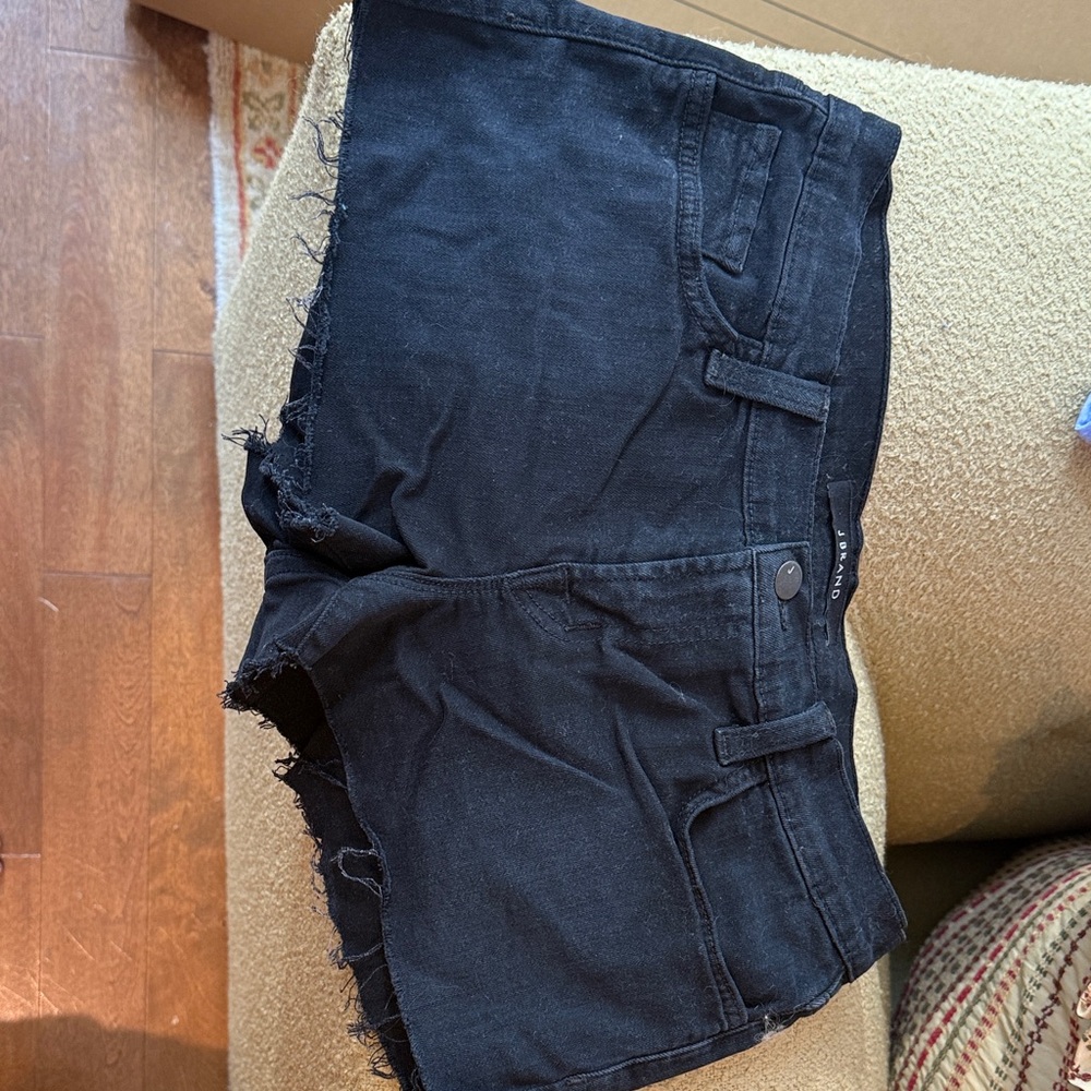 J Brand Dark Denim Shorts